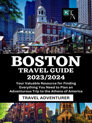cover image of BOSTON TRAVEL GUIDE 2023